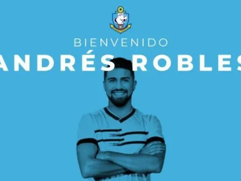Antofagasta se sigue potenciando y ficha a Andrés Robles