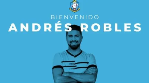Robles ya es jugador de los pumas