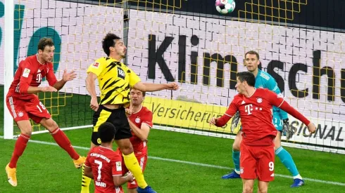 Un clásico desigual se vivirá en la Bundesliga.