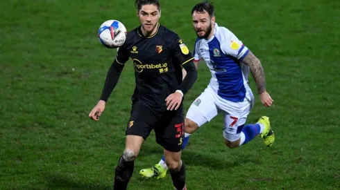 Francisco Sierralta es una de las grandes figuras de la defensa de Watford.