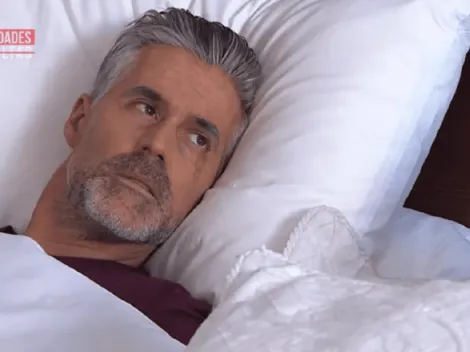 Verdades Ocultas: Carlos Díaz se despide de Leonardo