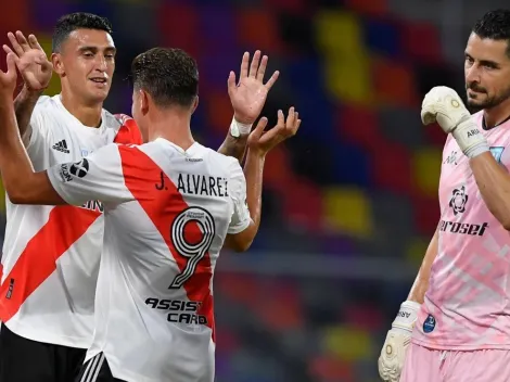 River y Paulo Díaz ganan la Supercopa argentina