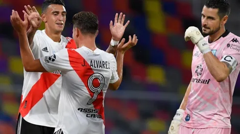 River Plate y Paulo Díaz campeones de la Supercopa Argentina con goleada ante Racing.