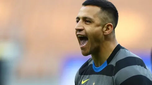Alexis Sánchez recibió el elogio de Antonio Conte y se proyecta como titular para la visita de Inter a Parma, este jueves por la liga italiana.