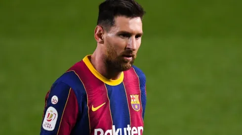 Lionel Messi mostró su molestia con Monchi tras victoria de Barcelona.