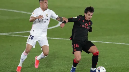 Mariano Díaz no estará en Real Madrid contra el Atlético.