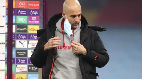 Josep Guardiola enamorado de Inglaterra