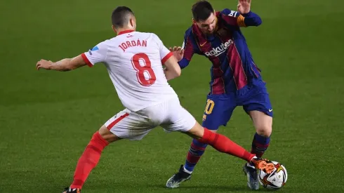 Lionel Messi fue uno de los artífices de la remontada de Barcelona.