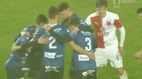 Los jugadores rivales estaban totalmente confundidos