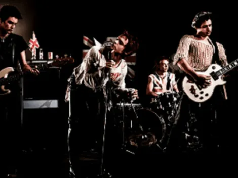 Mira el primer vistazo de "Pistols" la serie de FX sobre los Sex Pistols