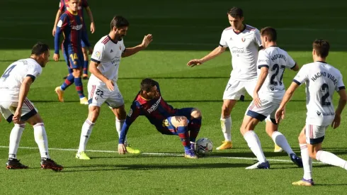 Barcelona está al acecho del Atlético Madrid y no puede dejar ir ningún punto.