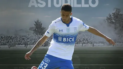 Astudillo deja Universidad Católica para reforzar a Deportes Melipilla