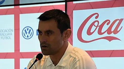 Justo Villar es el director deportivo de la selección paraguaya