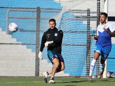 Titularidad de Arias en la Supercopa se decide en entrenamiento