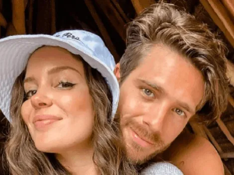 Cata Vallejos dedica tiernas palabras para su pareja