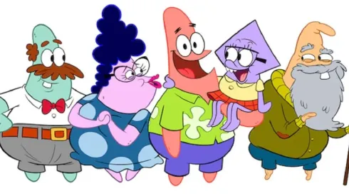 Este serie el segundo spinoff de la serie "Bob esponja"