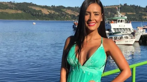 Dominique Gallego en Puerto Montt.