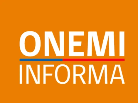 Onemi decreta Alerta Amarilla para comunas del borde costero