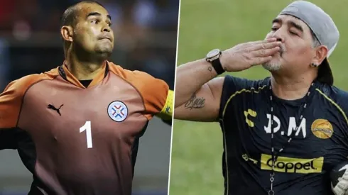 El paraguayo pide justicia por Maradona.