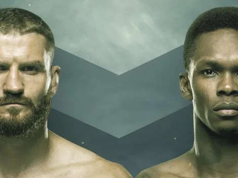 Blachowicz vs Adesanya se enfrentan en el evento estelar de UFC 259