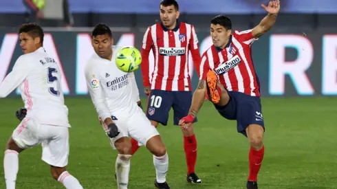 Luis Suárez amenaza a un Real Madrid que quiere ir por La Liga.