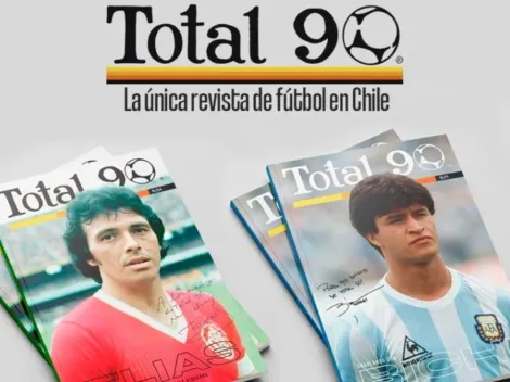 Total 90: la revista futbolera que la rompe en Chile