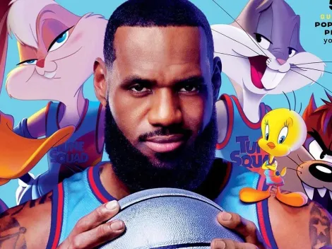 Revelan primeras imágenes de "Space Jam 2"