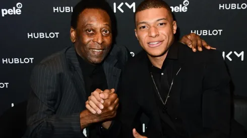 Pelé elogia a Mbappé
