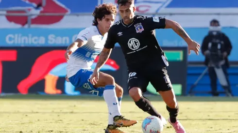 Valdivia apagó con bencina la polémica con Unión Española