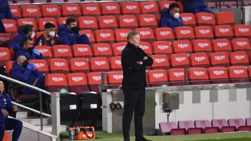 Ronald Koeman vive un buen momento como entrenador de Barcelona.