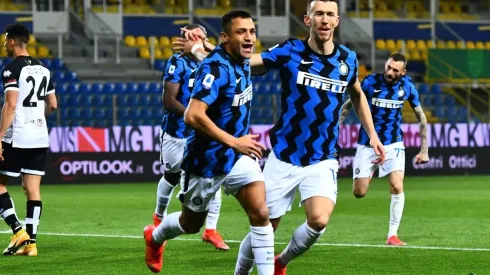 Alexis viene de una de sus mejores presentaciones con el Inter.