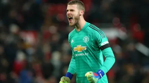 De Gea estará un mes fuera de las canchas