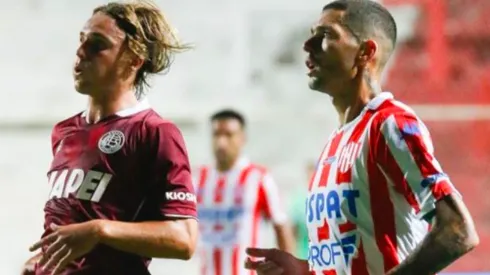 Peñailillo debutó a lo grande en Argentina