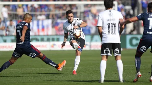 Zaldivia superó su lesión y está listo para volver en Colo Colo