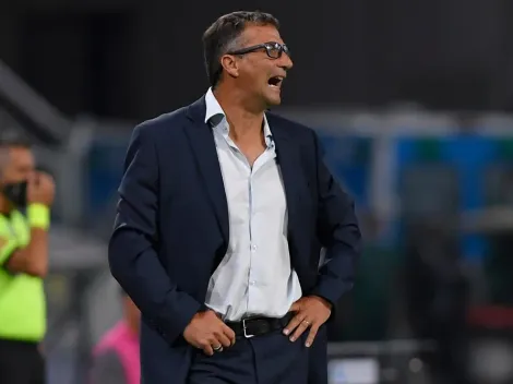 Pizzi pide tiempo tras goleada de River: "Es un proyecto nuevo"