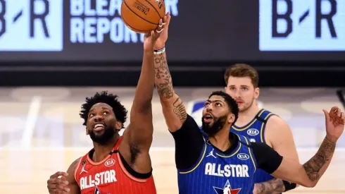 Anthony Davis se perderá el All Star Games 2021 por una lesión que lo dejó al margen.