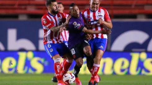 Felipe Gallegos tuvo una buena presentación ante Toluca.