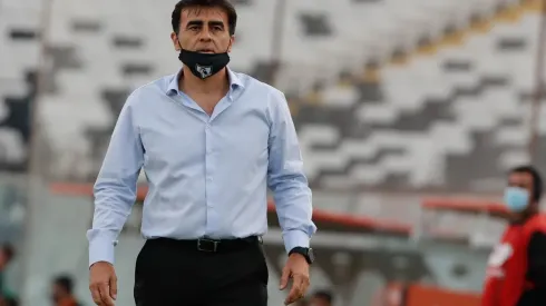 Gustavo Quinteros habló de Colo Colo para Argentina con elogios a Pablo Solari.