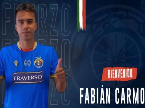 Fabián Carmona es nuevo refuerzo de Audax Italiano