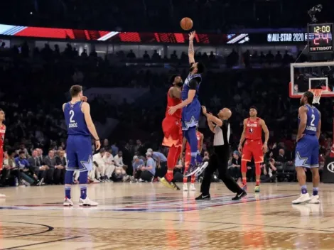 Team LeBron vs Team Durant en el NBA All Star Game 2021