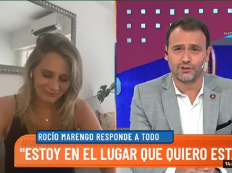 Rocío Marengo rompe en llanto al hablar sobre la maternidad
