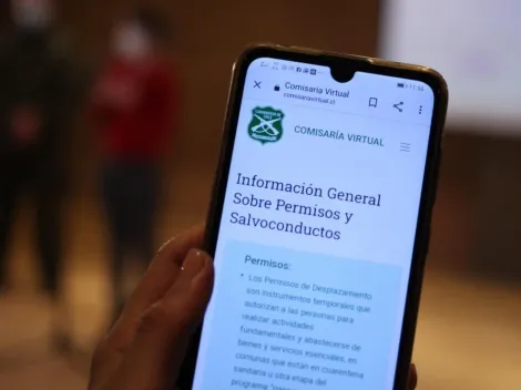 Conoce cómo usar el Permiso de Desplazamiento General