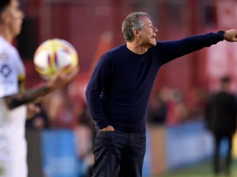 Sao Paulo de Hernán Crespo golea al Santos de Holan