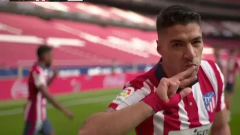 Las imágenes al estilo cinematográfico de Luis Suárez