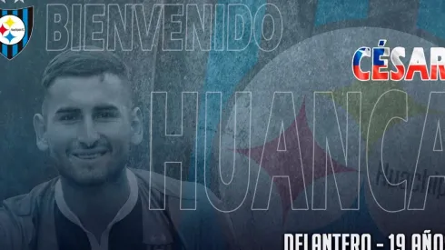 Huanca llega a Huachipato
