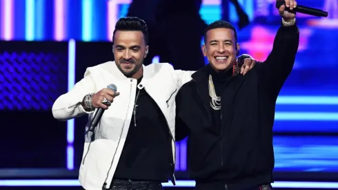 Luis Fonsi y Daddy Yankee en los Grammy Awards 2018.