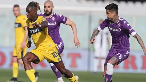 Pulgar fue titular y jugó todo el partido