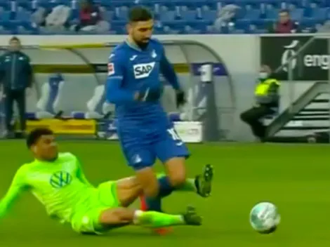 Otavio pega la patada más maletera de la Bundesliga