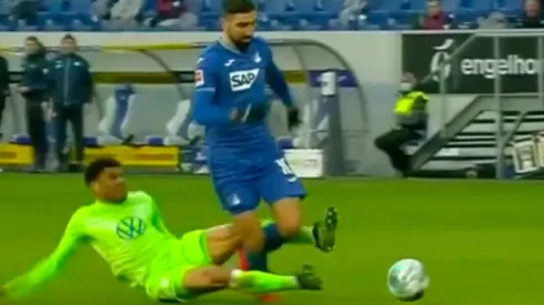 Otavio metió la patada más maletera del último tiempo