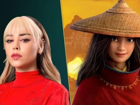 Danna Paola publica video de la banda sonora de "Raya y el Último Dragón"